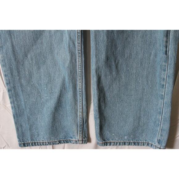 LEVIS 505 Jeans 40x34 Regular Fit Medium Blue Wash *VINTAGE - Picture 10 of 10